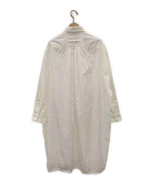 ticca（ティッカ）ticca (ティッカ) スクエアチュニック ホワイト サイズ:Fの古着・服飾アイテム