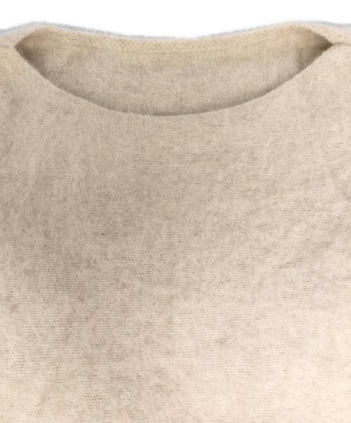 Plage（プラージュ）Plage (プラージュ) Fur Dolman プルオーバー ベージュ サイズ:-の古着・服飾アイテム