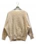 Plage (プラージュ) Fur Dolman プルオーバー ベージュ サイズ:-：8000円