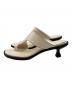 Le Talon GRISE (ル タロン グリーズ) RESINA HEEL TONGS SANDALS アイボリー サイズ:LL：3000円