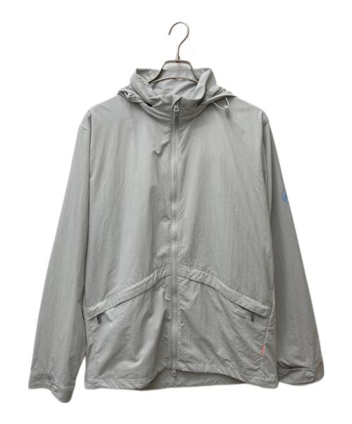 MAMMUT（マムート）MAMMUT (マムート) BEAUTY&YOUTH UNITED ARROWS (ビューティーアンドユースユナイテッドアローズ) マウンテン WB ジャケット　1012-00600 ライトグレー サイズ:2XLの古着・服飾アイテム