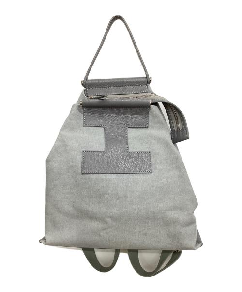 IACUCCI（イアクッチ）IACUCCI (イアクッチ) 3WAYバッグ グレーの古着・服飾アイテム