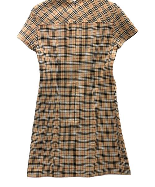 Burberry's BLUE LABEL（バーバリーズ ブルーレーベル）Burberry's BLUE LABEL (バーバリーズ ブルーレーベル) ノバチェックワンピース ブラウン サイズ:38の古着・服飾アイテム