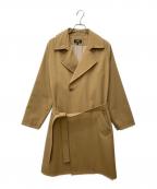 A.P.C.アーペーセー）の古着「トレンチコート」｜ブラウン
