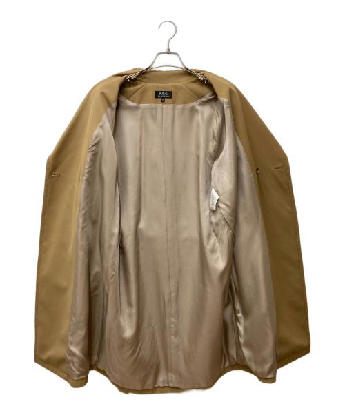 A.P.C.（アーペーセー）A.P.C. (アーペーセー) トレンチコート ブラウン サイズ:34の古着・服飾アイテム