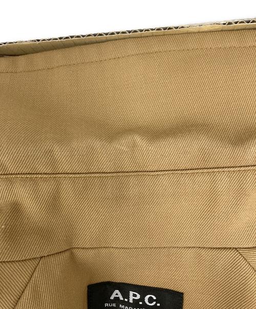 A.P.C.（アーペーセー）A.P.C. (アーペーセー) トレンチコート ブラウン サイズ:34の古着・服飾アイテム
