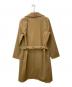 A.P.C. (アーペーセー) トレンチコート ブラウン サイズ:34：6000円