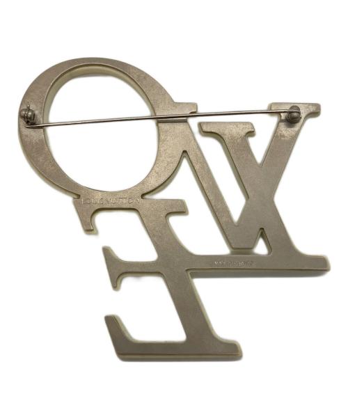LOUIS VUITTON（ルイ ヴィトン）LOUIS VUITTON (ルイ ヴィトン) ブロッシュ・ザッツ・ラブ ブローチの古着・服飾アイテム