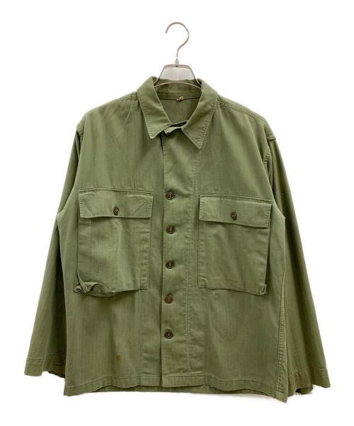US ARMY（ユーエスアーミー）US ARMY (ユーエスアーミー) US ARMY　Ｍ-43HBTジャケット カーキ サイズ:36Rの古着・服飾アイテム