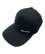 DSQUARED2ディースクエアード）の古着「ダメージ加工キャップ」