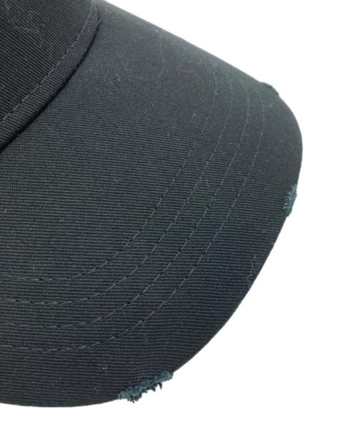 DSQUARED2（ディースクエアード）DSQUARED2 (ディースクエアード) ダメージ加工キャップの古着・服飾アイテム