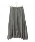 GRACE CLASS (グレースクラス) シャイニーフレアスカート グレー サイズ:36：4000円