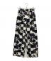 Ameri（アメリ）の古着「COW CHECK STRAIGHT PANTS」｜ブラック×ホワイト