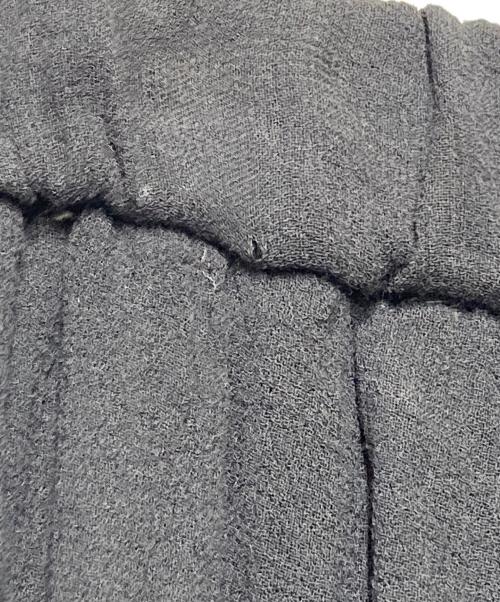 CASA FLINE（カーサフライン）CASA FLINE (カーサフライン) コットンティアードスカート チャコールグレー サイズ:Fの古着・服飾アイテム