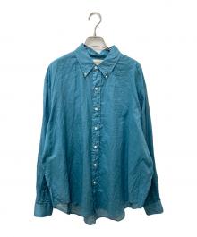 THE SHINZONE（ザ シンゾーン）の古着「SHEER DADDY SHIRTS 23MMSBL09」｜ブルー