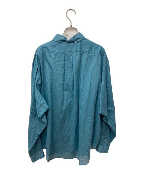 THE SHINZONE（ザ シンゾーン）THE SHINZONE (ザ シンゾーン) SHEER DADDY SHIRTS 23MMSBL09 ブルー サイズ:RSの古着・服飾アイテム