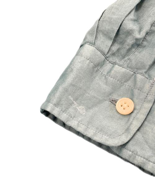 THE SHINZONE（ザ シンゾーン）THE SHINZONE (ザ シンゾーン) SHEER DADDY SHIRTS 23MMSBL09 ブルー サイズ:RSの古着・服飾アイテム