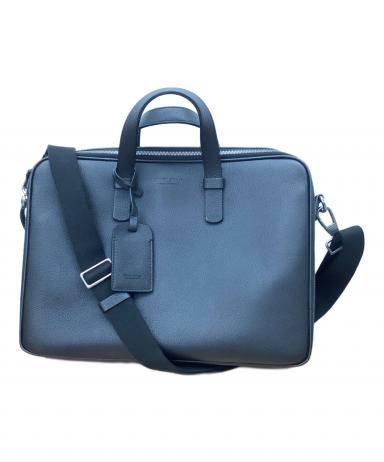 ジョルジオ・アルマーニ　レザーバッグ　ブリーフケース GIORGIO ARMNI 中古・古着通販】GIORGIO ARMANI (ジョルジョアルマーニ) ブリーフ