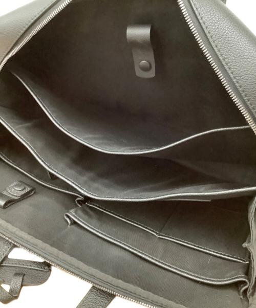 GIORGIO ARMANI（ジョルジョアルマーニ）GIORGIO ARMANI (ジョルジョアルマーニ) ブリーフケース ブラックの古着・服飾アイテム