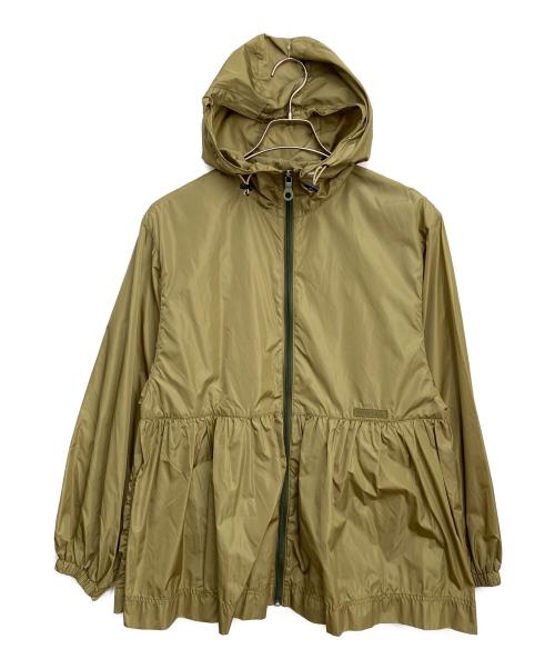 DUVETICA（デュベティカ）DUVETICA (デュベティカ) Aラインジャケット カーキ サイズ:38の古着・服飾アイテム