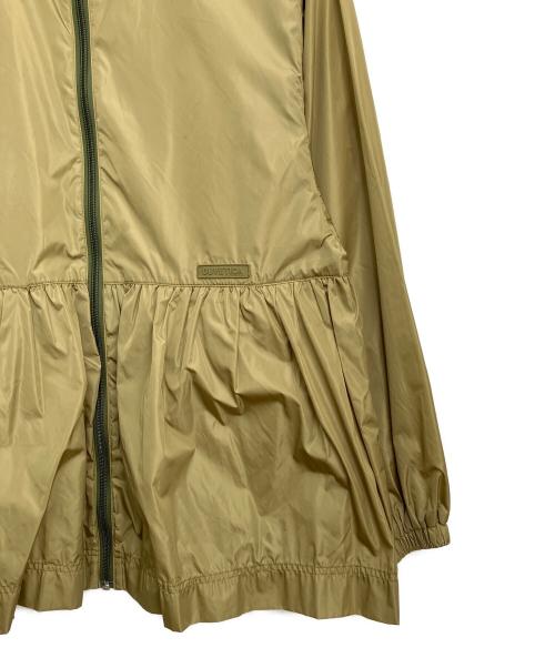 DUVETICA（デュベティカ）DUVETICA (デュベティカ) Aラインジャケット カーキ サイズ:38の古着・服飾アイテム
