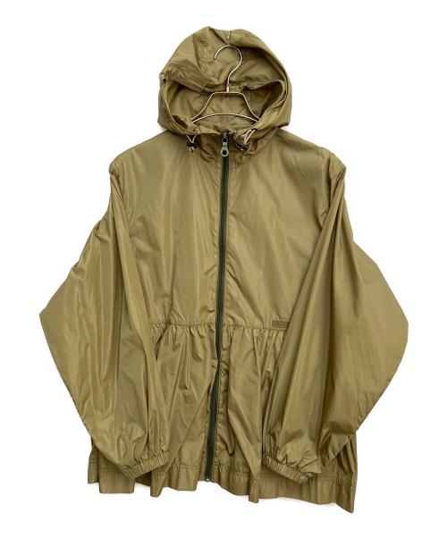 DUVETICA（デュベティカ）DUVETICA (デュベティカ) Aラインジャケット カーキ サイズ:38の古着・服飾アイテム