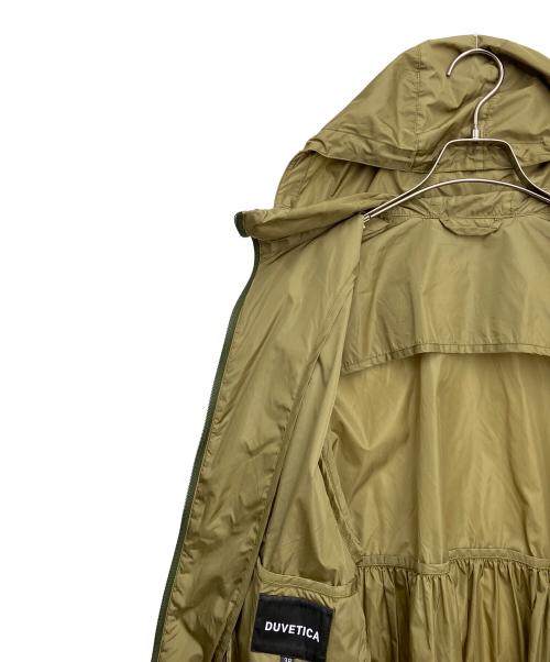 DUVETICA（デュベティカ）DUVETICA (デュベティカ) Aラインジャケット カーキ サイズ:38の古着・服飾アイテム