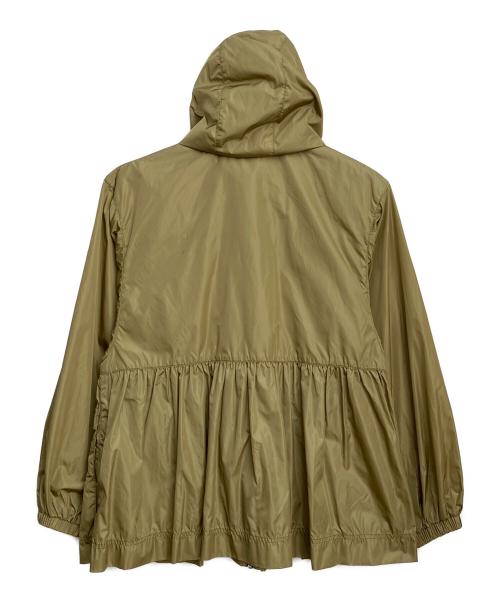 DUVETICA（デュベティカ）DUVETICA (デュベティカ) Aラインジャケット カーキ サイズ:38の古着・服飾アイテム