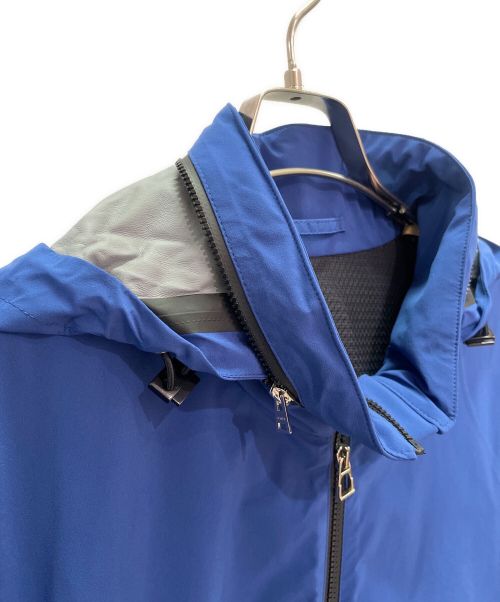 HERMES（エルメス）HERMES (エルメス) レインジャケット ポナン ブルー サイズ:Mの古着・服飾アイテム
