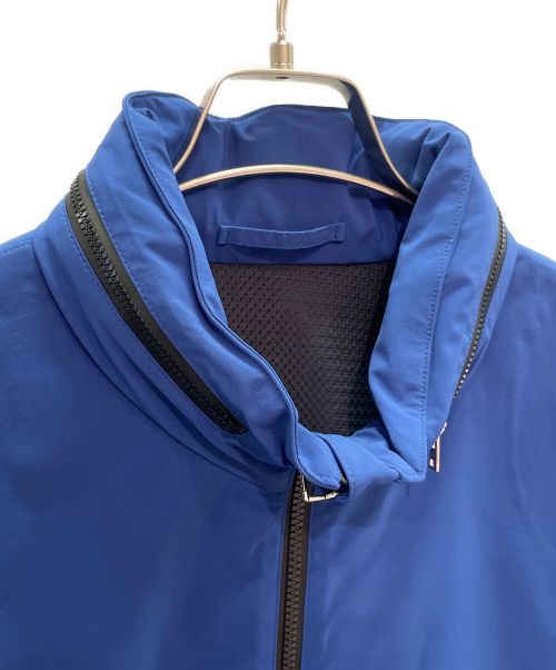 HERMES（エルメス）HERMES (エルメス) レインジャケット ポナン ブルー サイズ:Mの古着・服飾アイテム