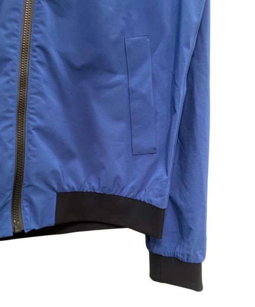 HERMES（エルメス）HERMES (エルメス) レインジャケット ポナン ブルー サイズ:Mの古着・服飾アイテム