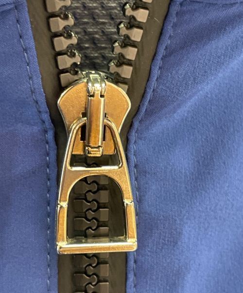HERMES（エルメス）HERMES (エルメス) レインジャケット ポナン ブルー サイズ:Mの古着・服飾アイテム