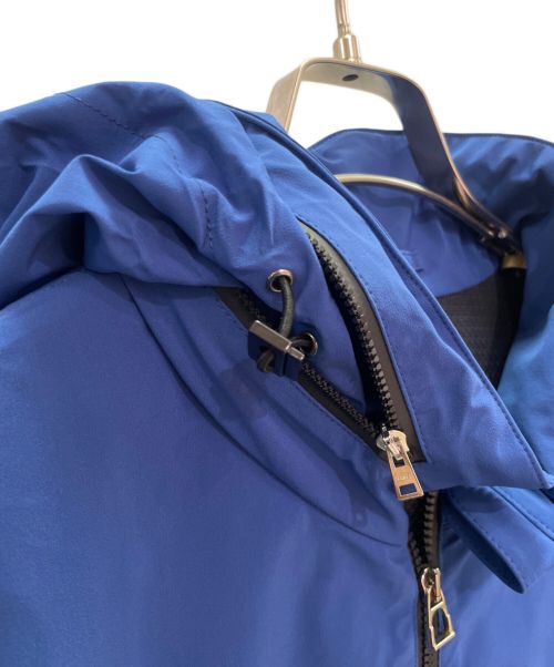 HERMES（エルメス）HERMES (エルメス) レインジャケット ポナン ブルー サイズ:Mの古着・服飾アイテム