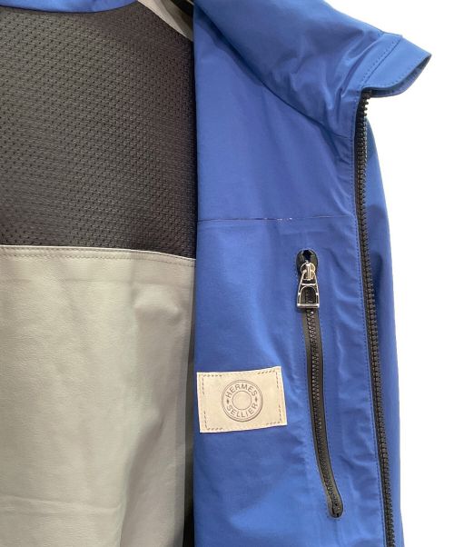 HERMES（エルメス）HERMES (エルメス) レインジャケット ポナン ブルー サイズ:Mの古着・服飾アイテム