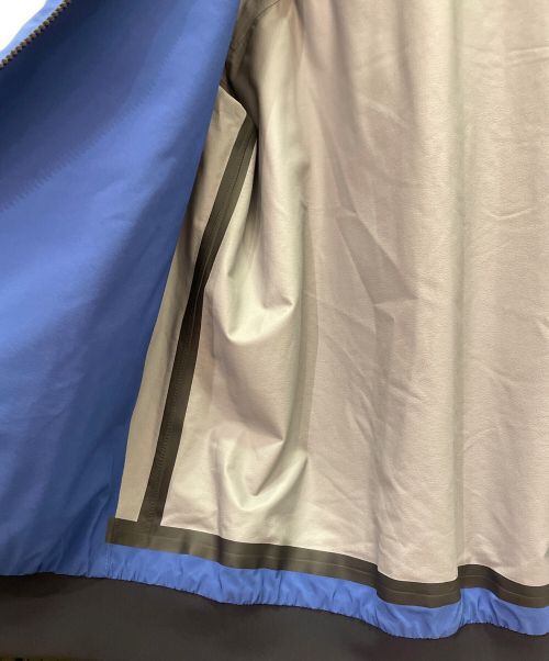 HERMES（エルメス）HERMES (エルメス) レインジャケット ポナン ブルー サイズ:Mの古着・服飾アイテム