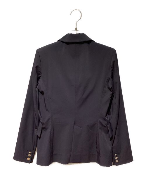 HERMES（エルメス）HERMES (エルメス) 3B Tailored Jacket（3Bテーラードジャケット） ネイビー サイズ:36の古着・服飾アイテム