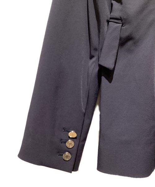 HERMES（エルメス）HERMES (エルメス) 3B Tailored Jacket（3Bテーラードジャケット） ネイビー サイズ:36の古着・服飾アイテム