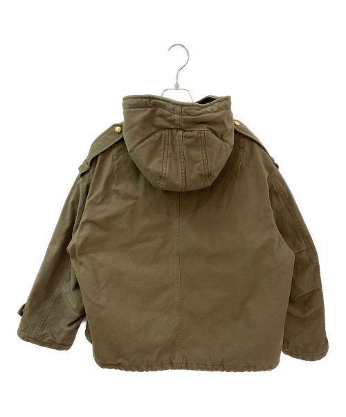 CELINE（セリーヌ）CELINE (セリーヌ) 中綿ジャケット オリーブ サイズ:34の古着・服飾アイテム