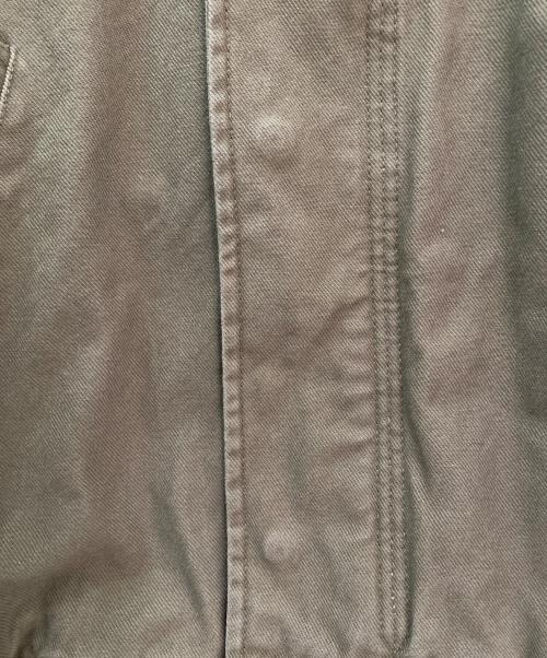 CELINE（セリーヌ）CELINE (セリーヌ) 中綿ジャケット オリーブ サイズ:34の古着・服飾アイテム