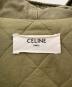 中古・古着 CELINE (セリーヌ) 中綿ジャケット オリーブ サイズ:34：100000円