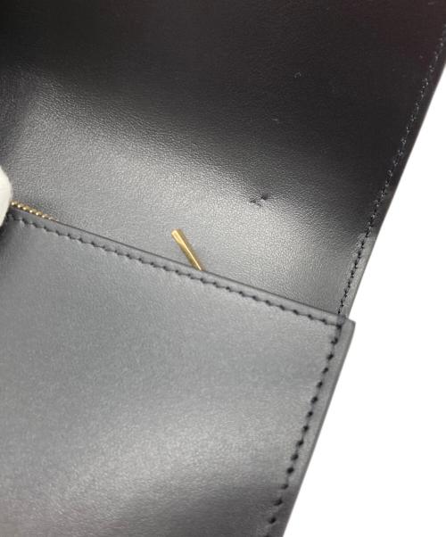 CELINE（セリーヌ）CELINE (セリーヌ) ラージウォレット ブラックの古着・服飾アイテム