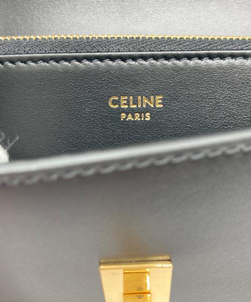 CELINE（セリーヌ）CELINE (セリーヌ) ラージウォレット ブラックの古着・服飾アイテム