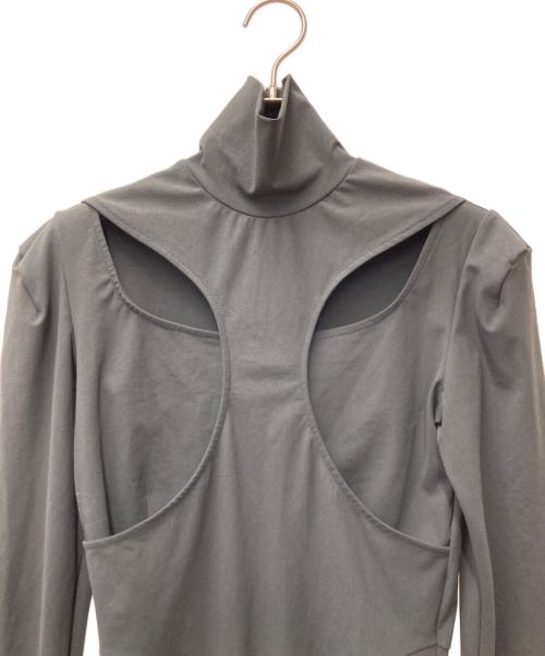 FETICO（フェティコ）FETICO (フェティコ) レイヤードボディスーツ　FTC232-0411 ブラック サイズ:1の古着・服飾アイテム