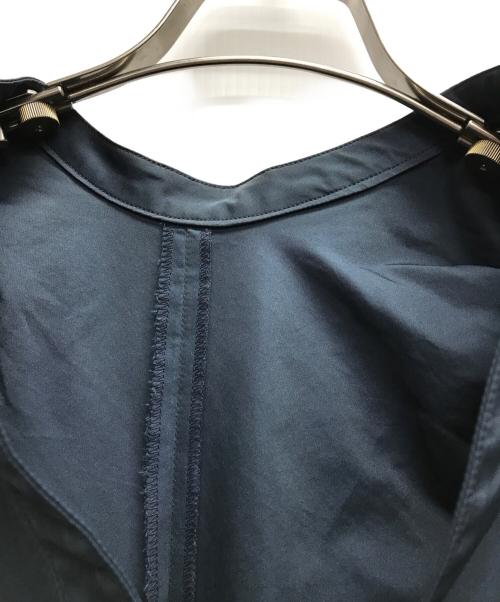 HARUNOBUMURATA（ハルノブ ムラタ）HARUNOBUMURATA (ハルノブ ムラタ) サークルカットデザインワンピース ネイビー サイズ:36の古着・服飾アイテム