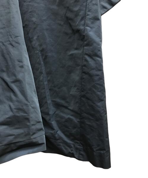 HARUNOBUMURATA（ハルノブ ムラタ）HARUNOBUMURATA (ハルノブ ムラタ) サークルカットデザインワンピース ネイビー サイズ:36の古着・服飾アイテム