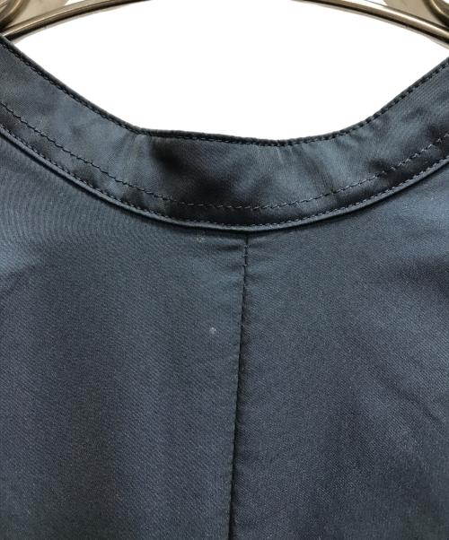 HARUNOBUMURATA（ハルノブ ムラタ）HARUNOBUMURATA (ハルノブ ムラタ) サークルカットデザインワンピース ネイビー サイズ:36の古着・服飾アイテム