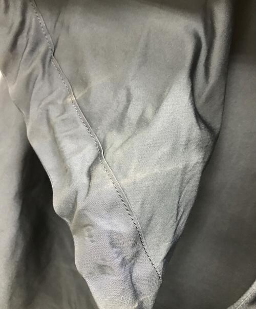 HARUNOBUMURATA（ハルノブ ムラタ）HARUNOBUMURATA (ハルノブ ムラタ) サークルカットデザインワンピース ネイビー サイズ:36の古着・服飾アイテム