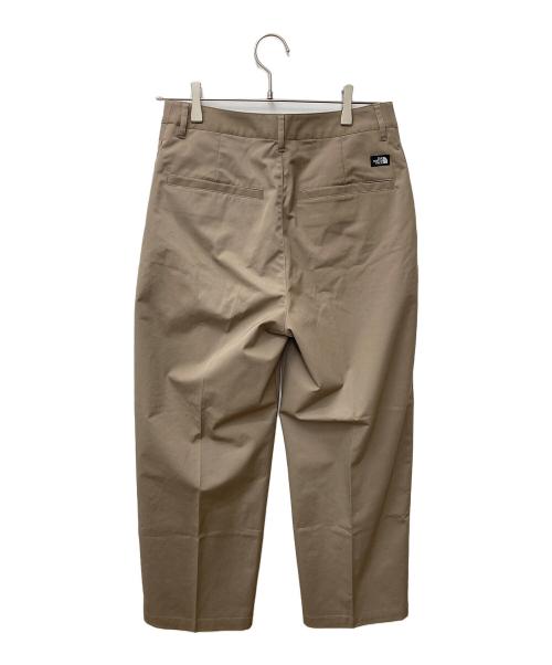THE NORTH FACE（ザ ノース フェイス）THE NORTH FACE (ザ ノース フェイス) バイソンチノパンツ NBW82160 ベージュ サイズ:Ｌの古着・服飾アイテム