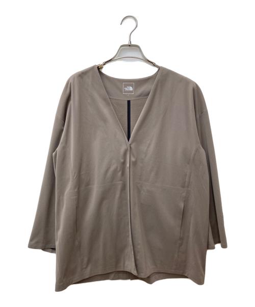 THE NORTH FACE（ザ ノース フェイス）THE NORTH FACE (ザ ノース フェイス) テックラウンジカーディガン　NTW12262 ベージュ サイズ:Lの古着・服飾アイテム