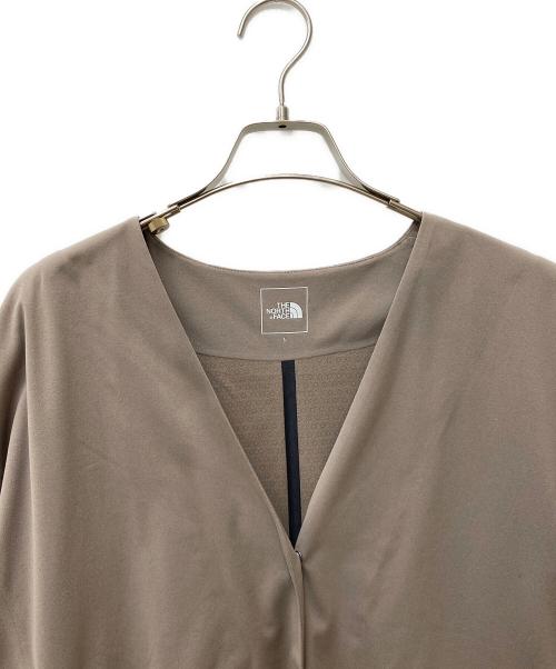 THE NORTH FACE（ザ ノース フェイス）THE NORTH FACE (ザ ノース フェイス) テックラウンジカーディガン　NTW12262 ベージュ サイズ:Lの古着・服飾アイテム